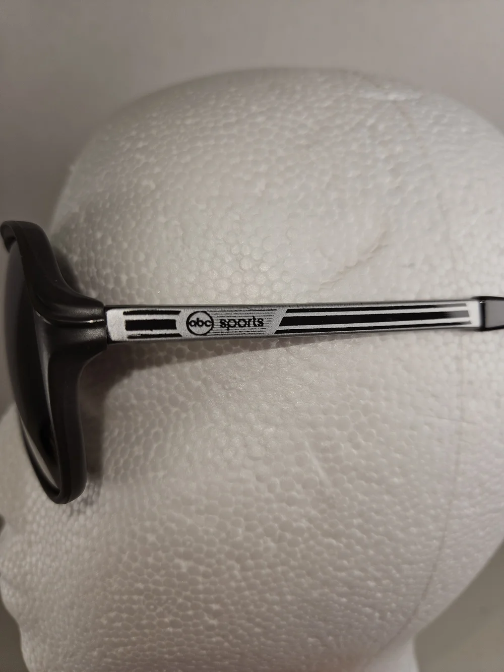Vintage ABC Sports Men's Dark Brown Gradient Aviator Sunglasses